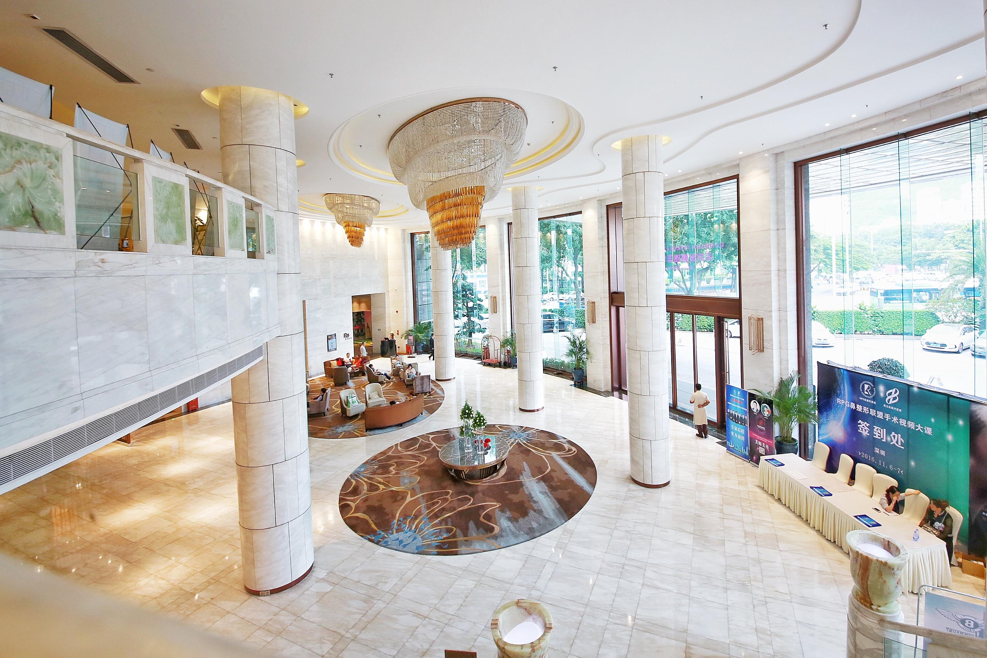 Shenzhen Dayhello International Hotel Buitenkant foto