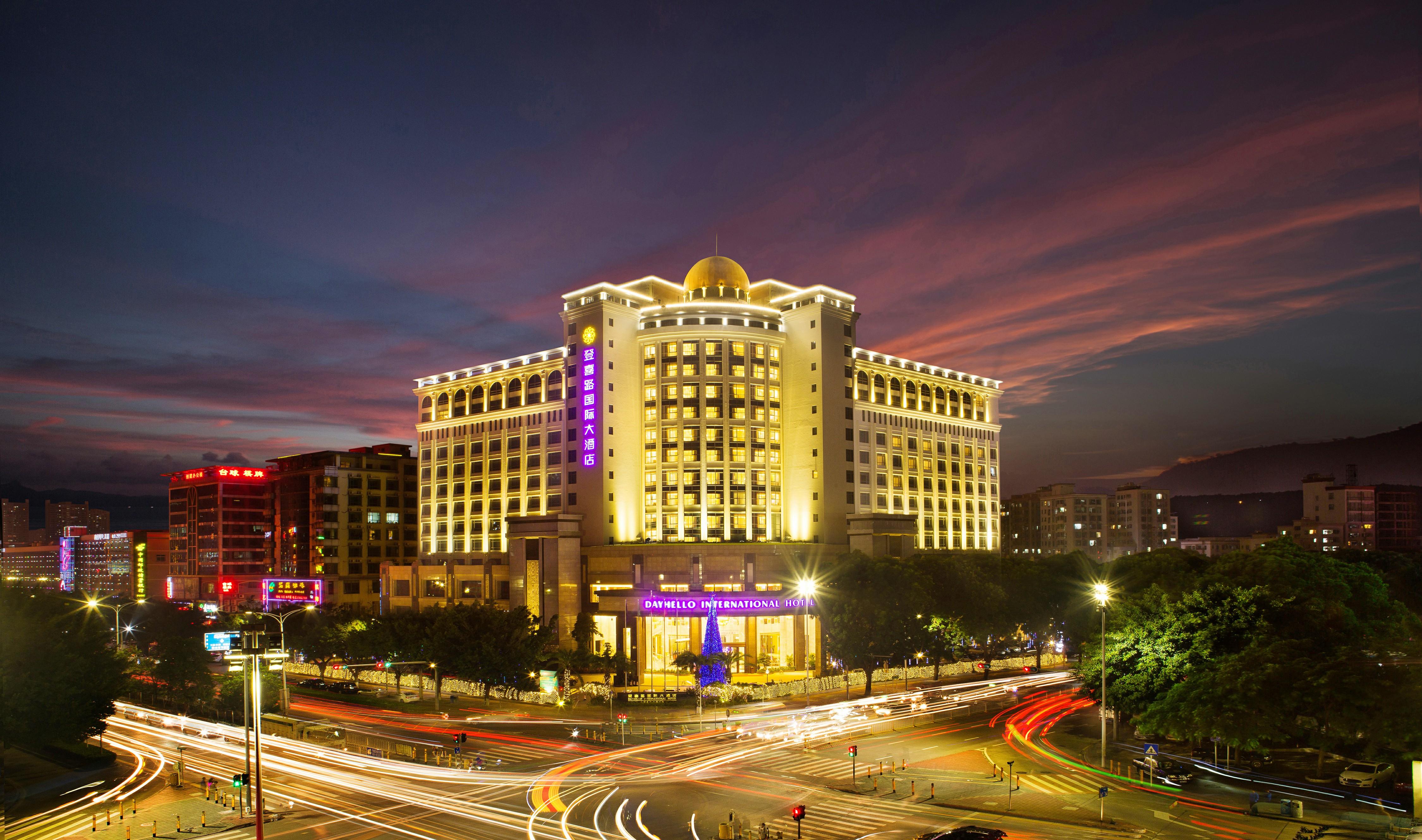 Shenzhen Dayhello International Hotel Buitenkant foto