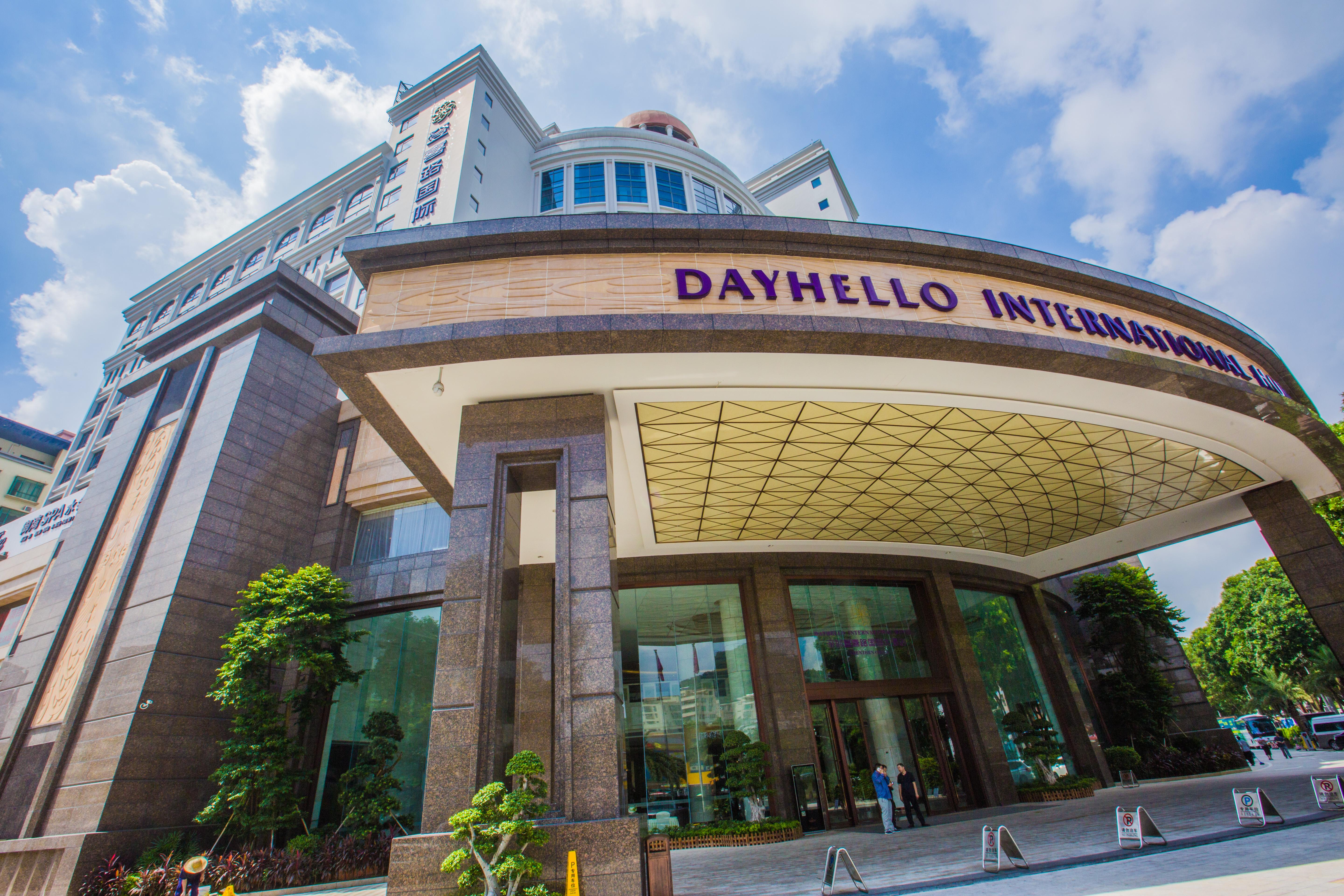 Shenzhen Dayhello International Hotel Buitenkant foto