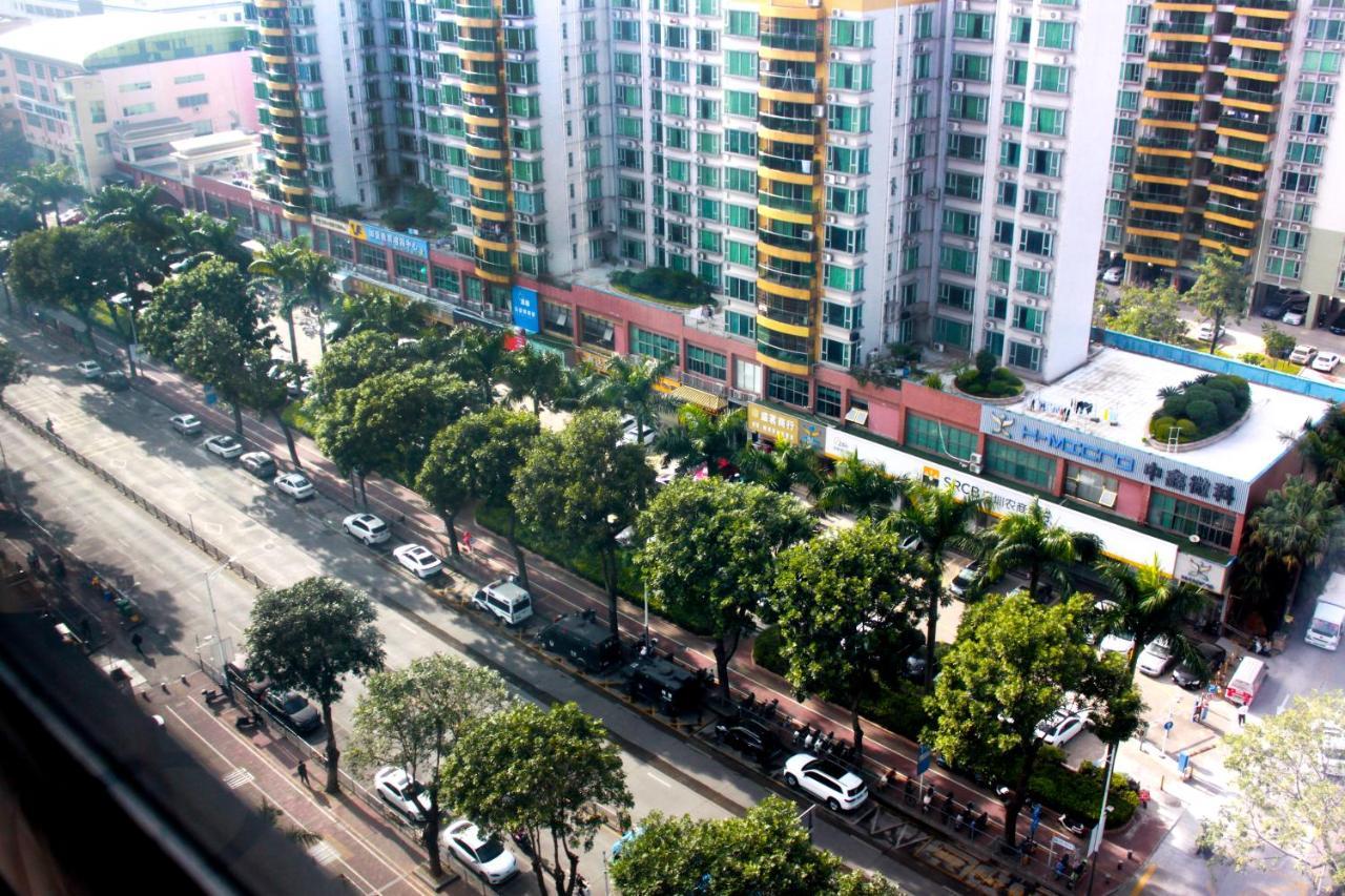 Shenzhen Dayhello International Hotel Buitenkant foto