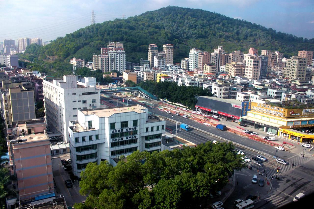 Shenzhen Dayhello International Hotel Buitenkant foto