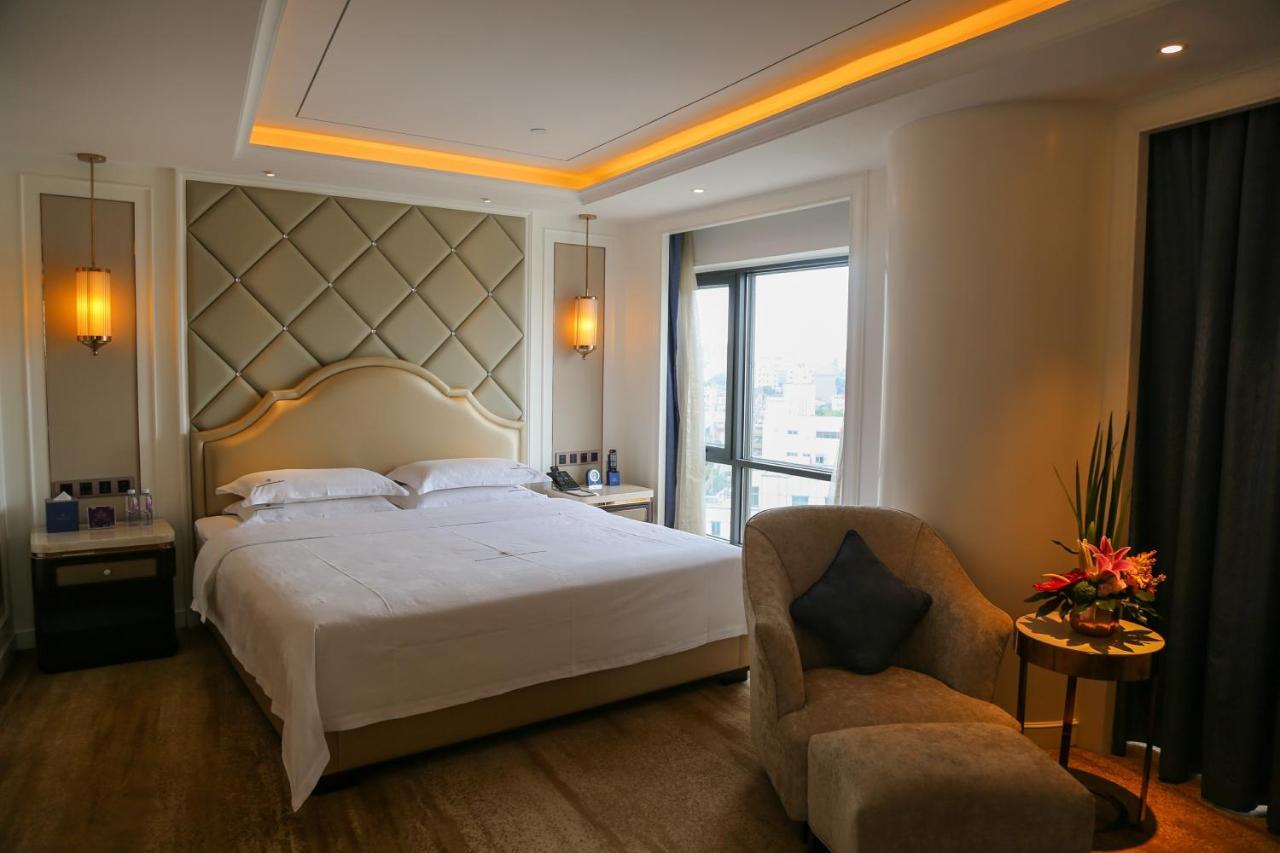 Shenzhen Dayhello International Hotel Buitenkant foto