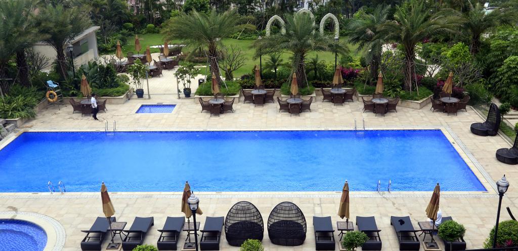 Shenzhen Dayhello International Hotel Buitenkant foto