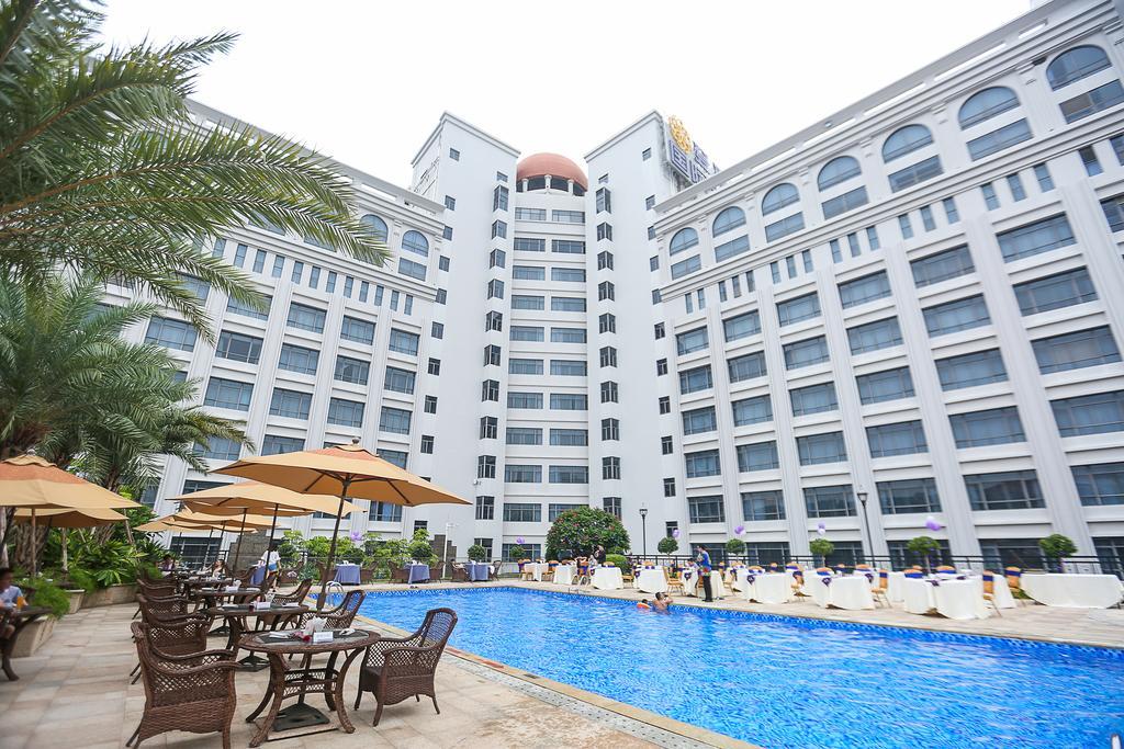 Shenzhen Dayhello International Hotel Buitenkant foto