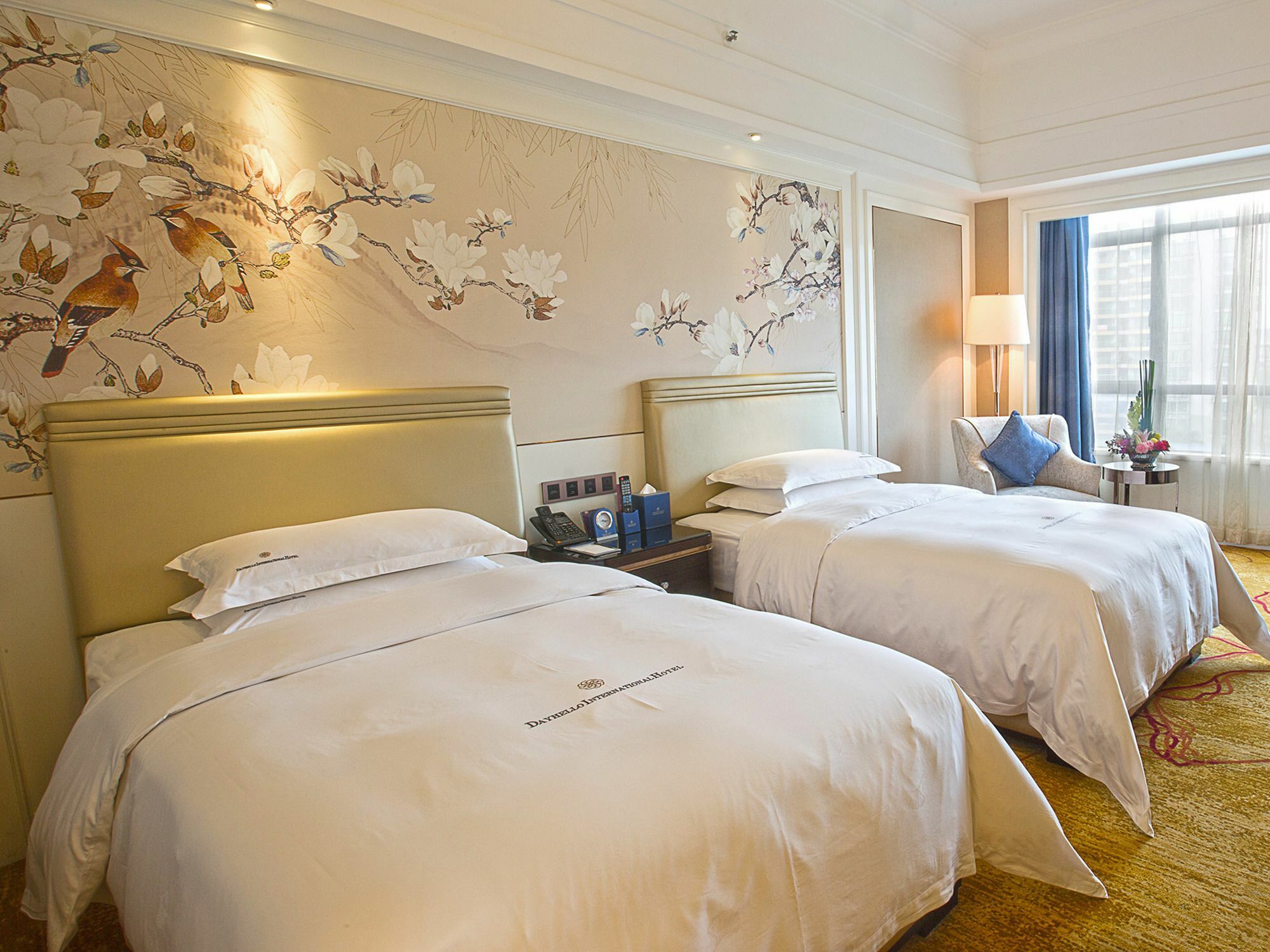 Shenzhen Dayhello International Hotel Buitenkant foto