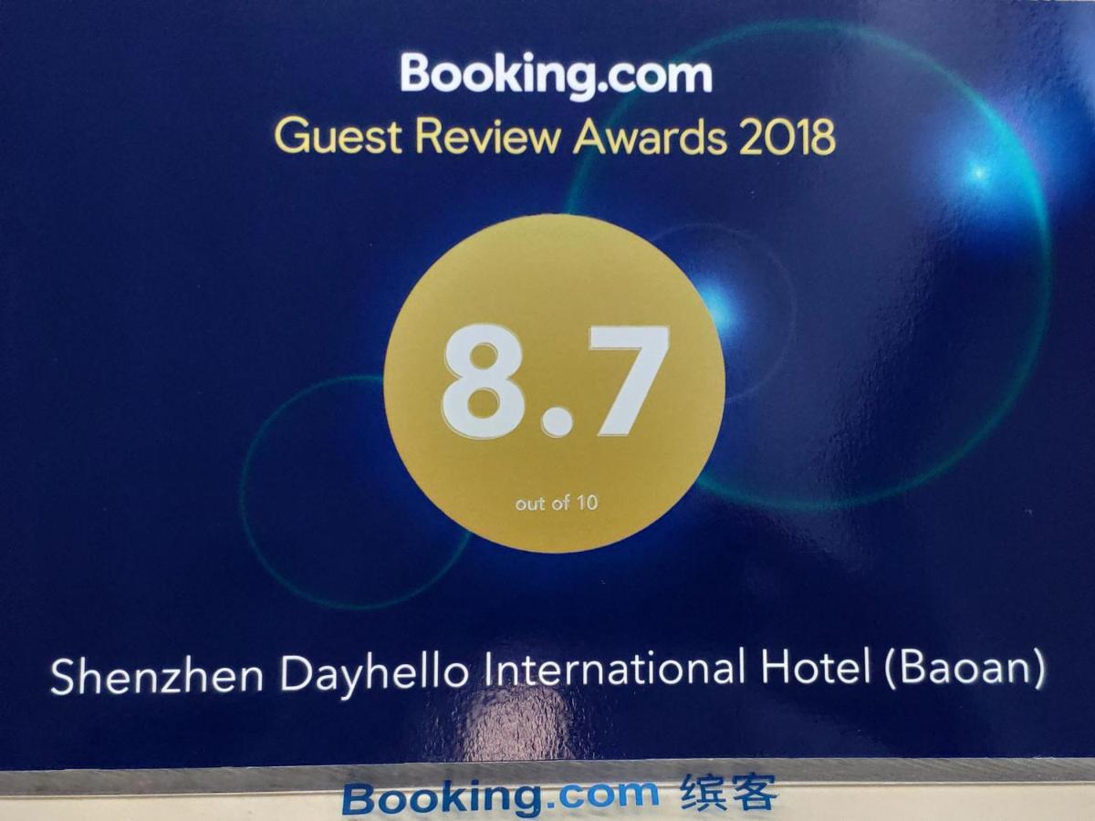 Shenzhen Dayhello International Hotel Buitenkant foto